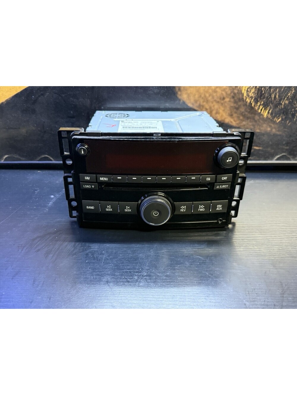 NEW~ 2007 2008 2009 10 Saturn Sky Radio CD Player MP3 US8 ~UNLOCKED